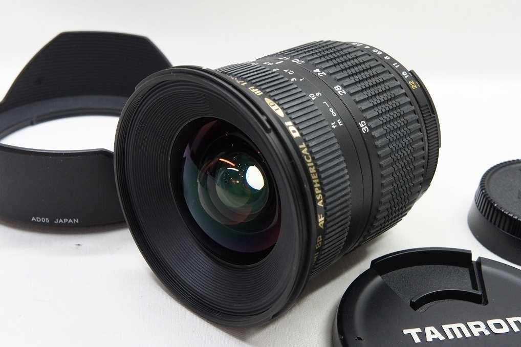 Tamron 17-35mm f 2.8-4 geschikt voor nikon
