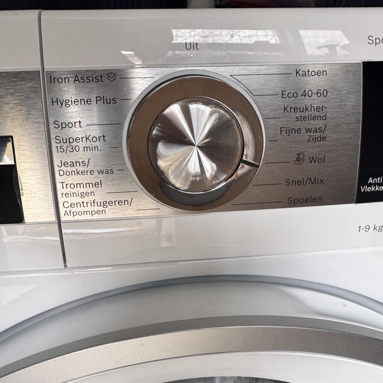 Bosh wasmachine