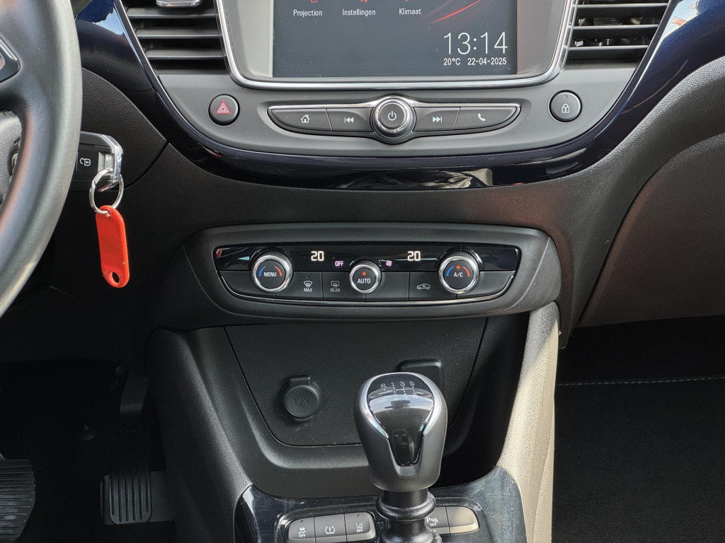 Opel Crossland X 1.2 turbo 120 jaar edition | camera | afn.trekhaak | park 