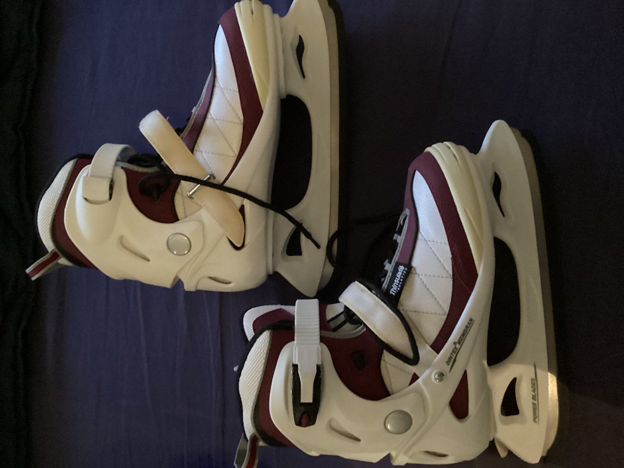 3 paar nieuwe  Schaatsen, dames heren en kind