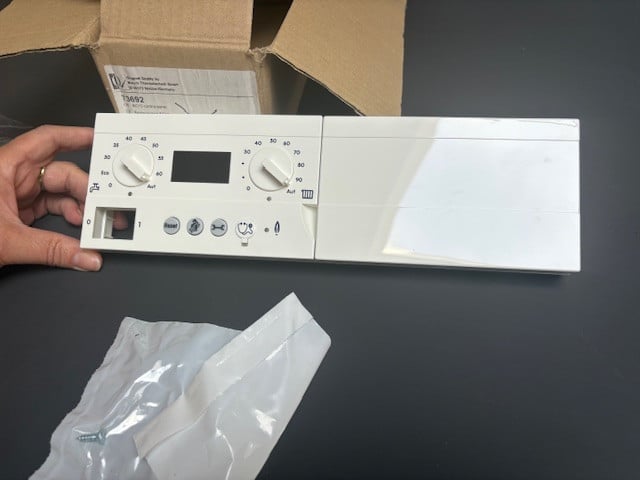 Bedieningspaneel Smartline cv-ketel