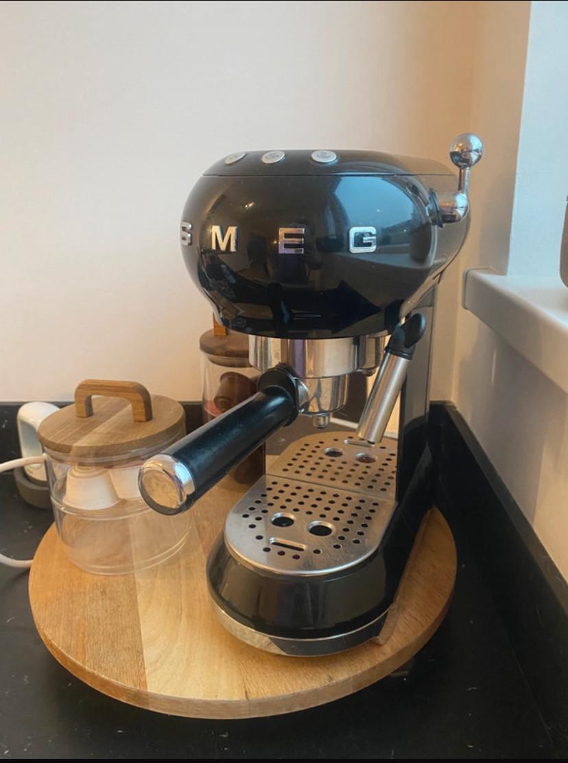 Smeg koffiezetapparaat