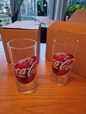 Coca cola glazen
