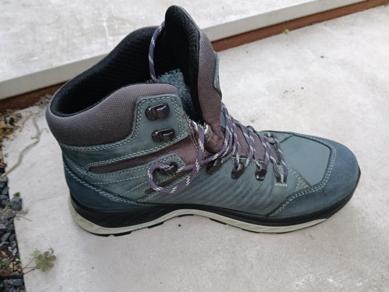 Wandelschoenen Hanwag Bluecliff heren