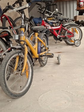 Jongensfiets