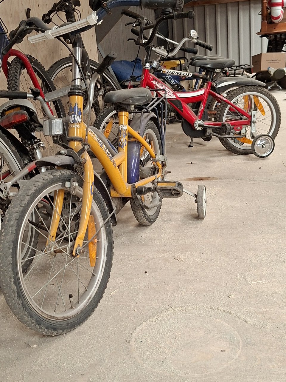 Jongensfiets