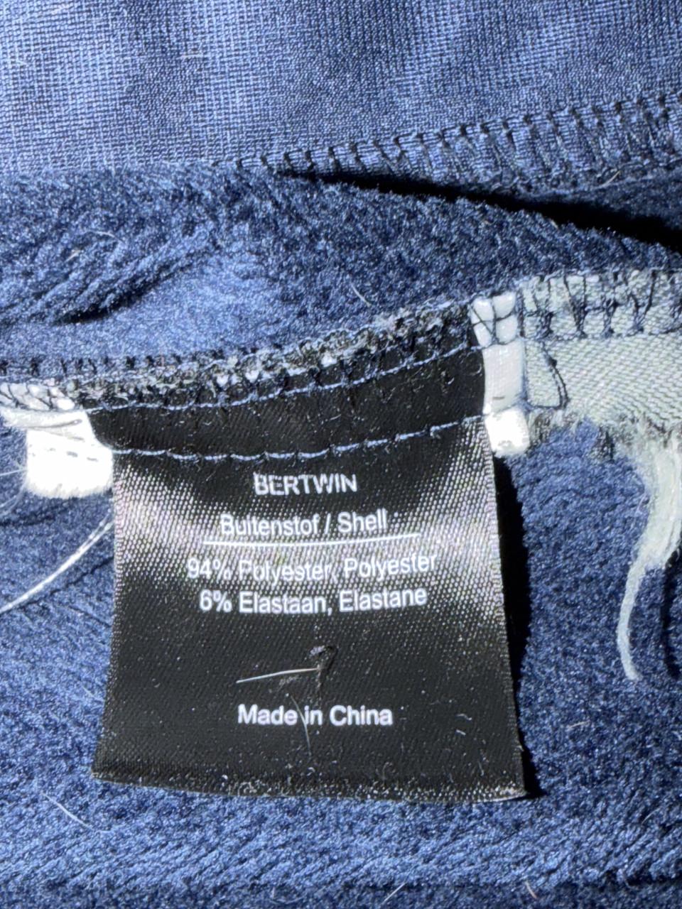 Human nature herenjas xxxl blauw