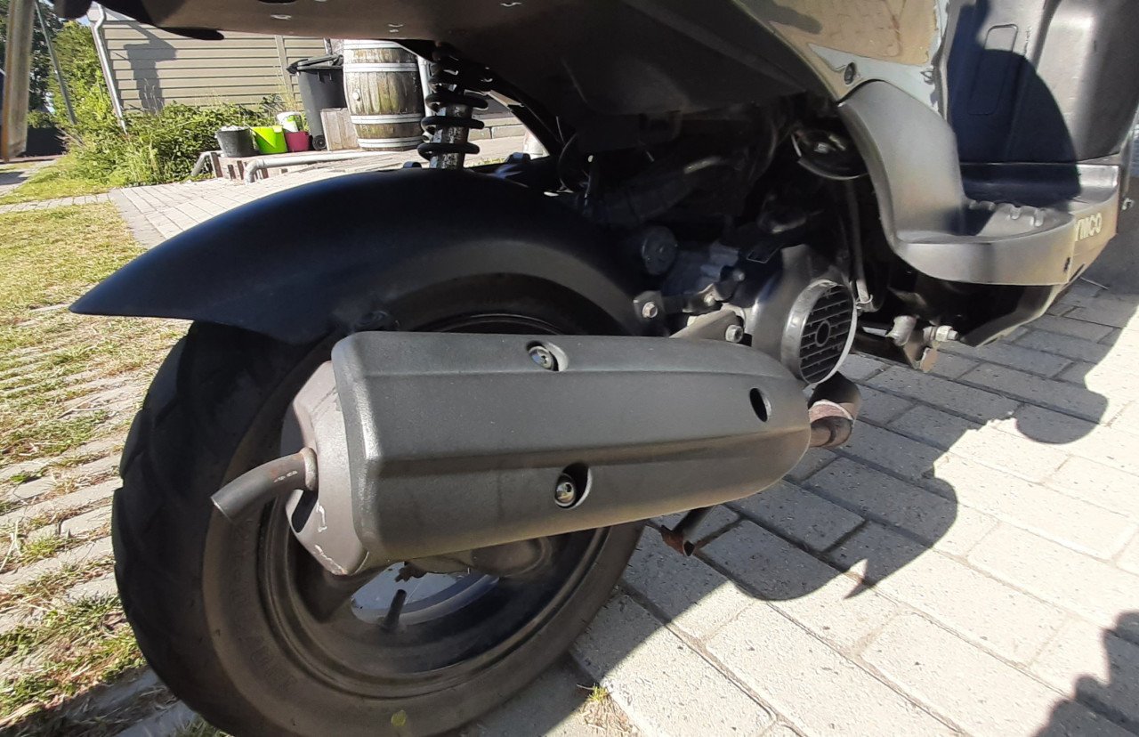 Scooter KYMCO AGILITY 50 slechts 7800 kilometer
