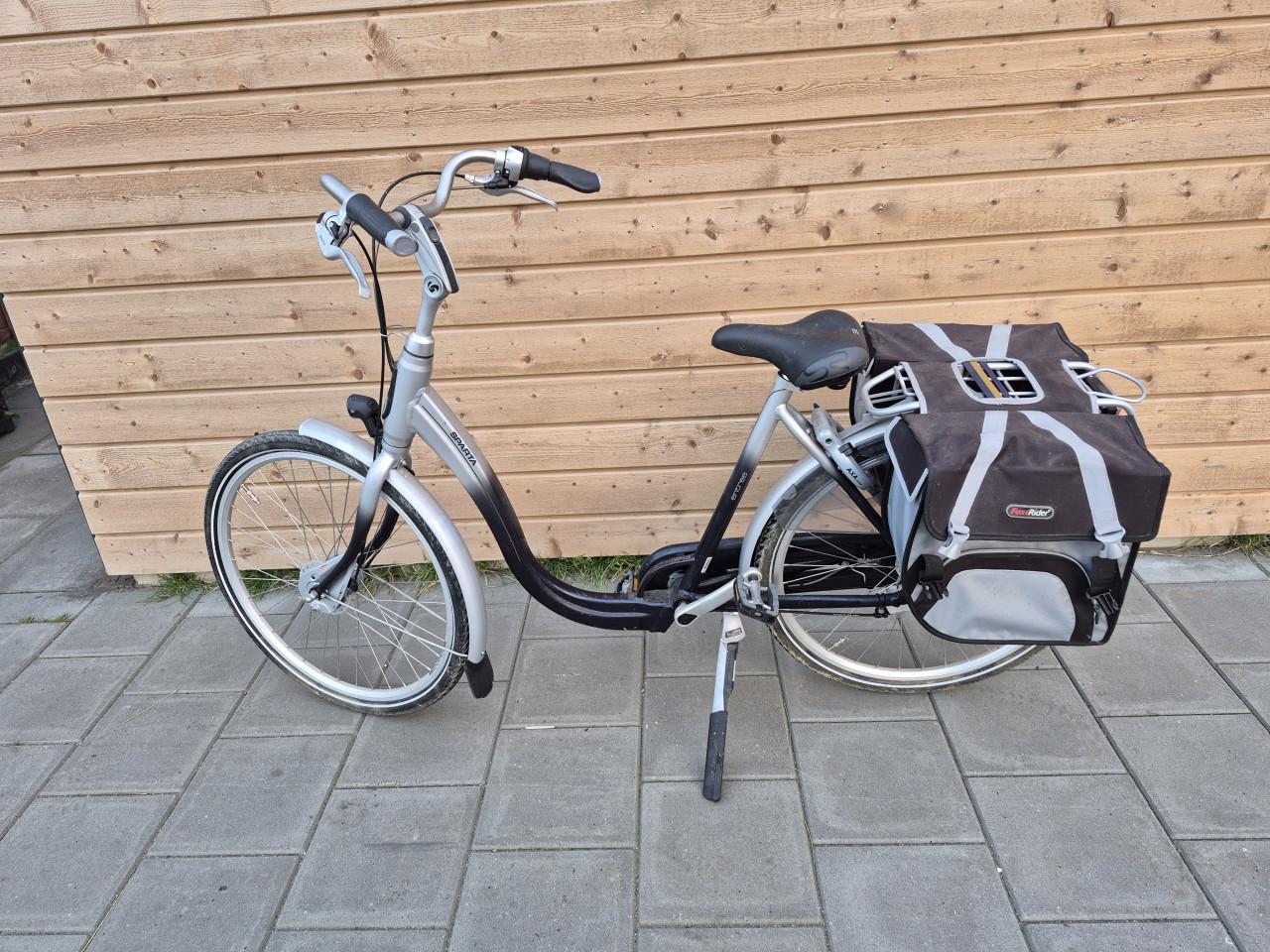 Sparta fiets lage instap als nieuw!