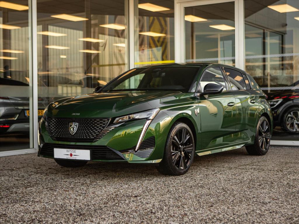 Peugeot 308 1.2 puretech 130pk gt automaat | navigatie | camera | park. sen