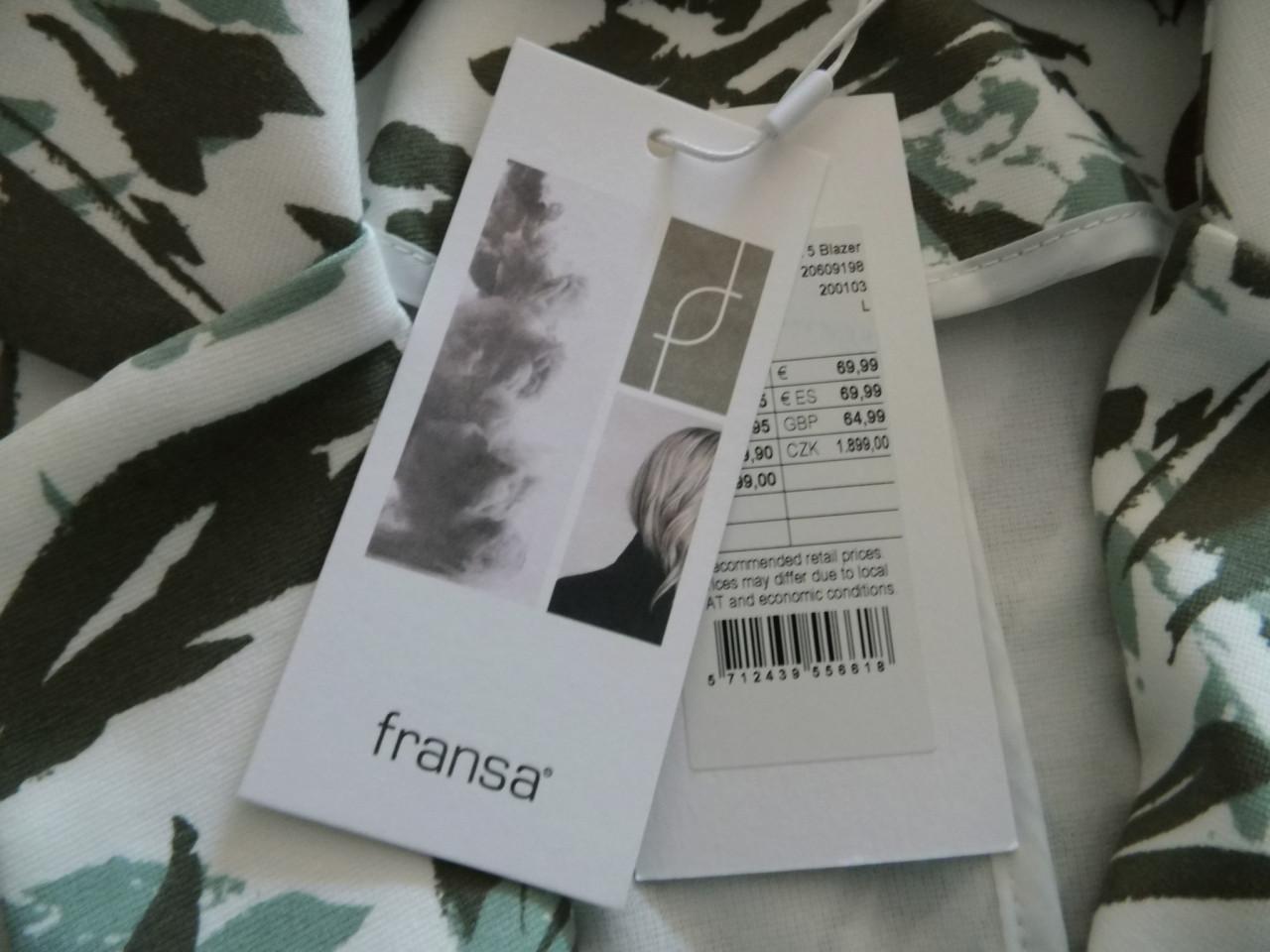 Jasje van Fransa maat L.