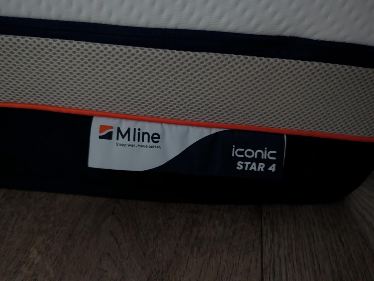 M Line Iconic Star 4 matras