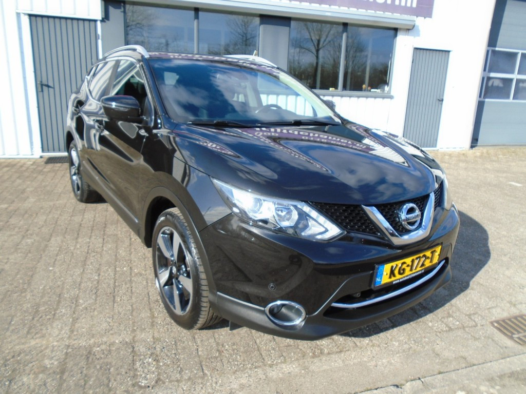 Nissan Qashqai 1.2 n-connecta