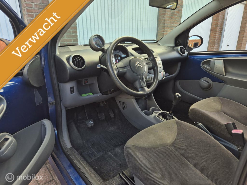 Citroen C1 1.0-12v ambiance
