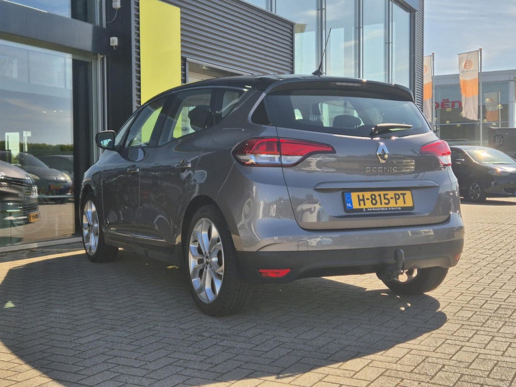 Renault Scenic 1.3 tce 140 edc automaat zen navigatie, apple/android, trekh