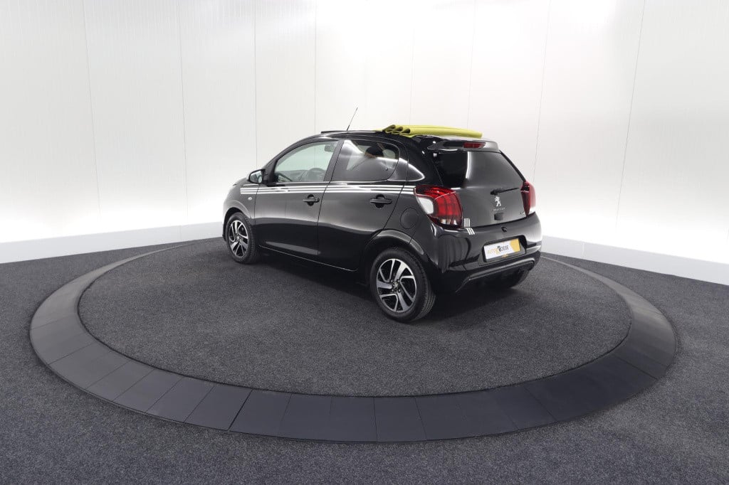 Peugeot 108 1.0 e-vti collection top! | elektrisch vouwdak | apple carplay 