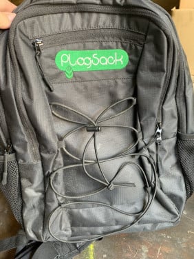Te koop rug tas voor lange wandelingen PLOGSACK