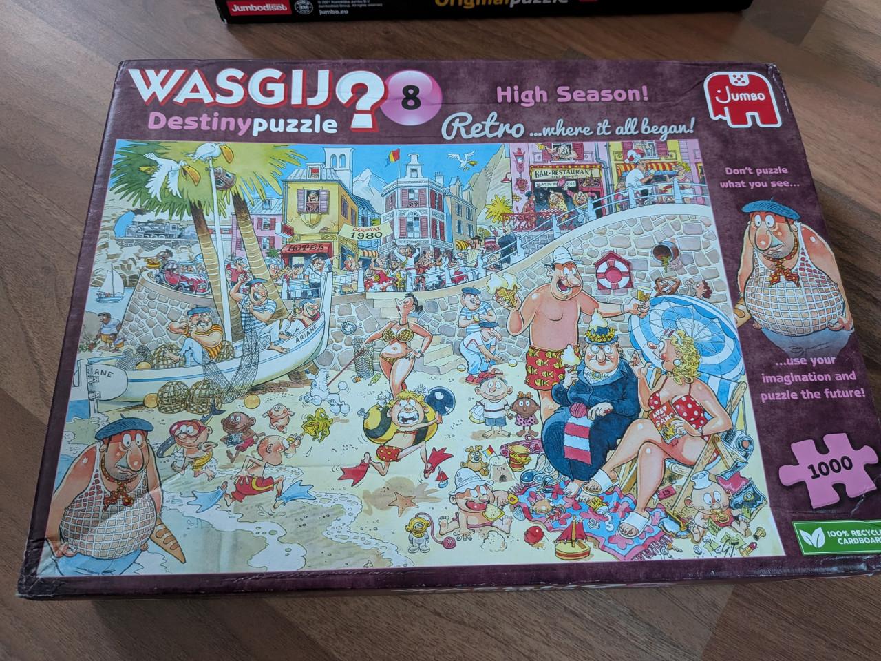 2 wasgij puzzels