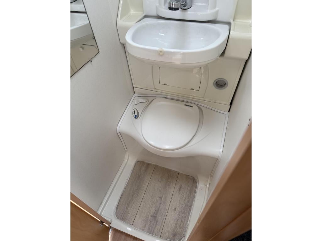 Caravan Beyerland Vitesse (2005) bijna overcompleet