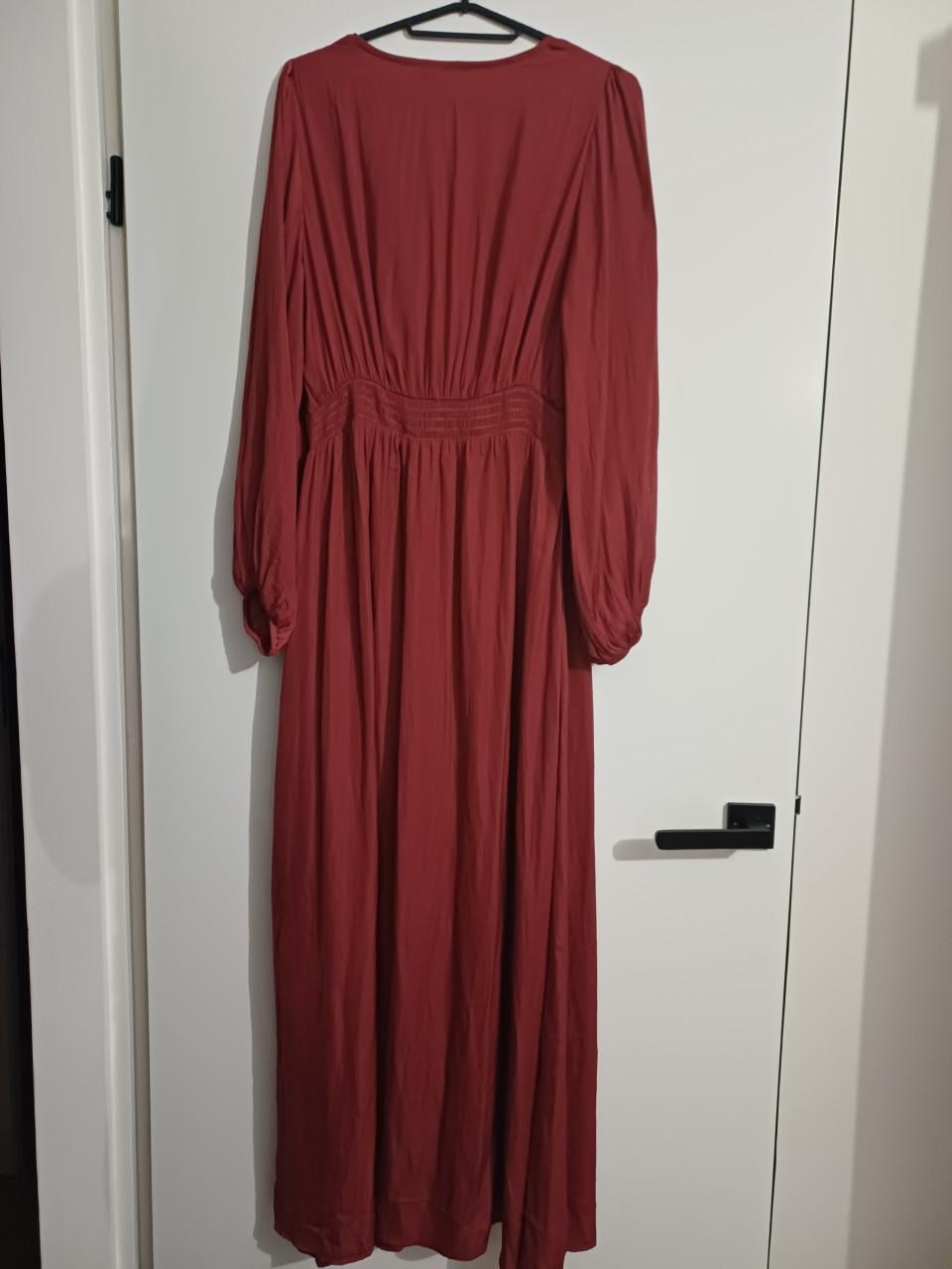 Lange jurk