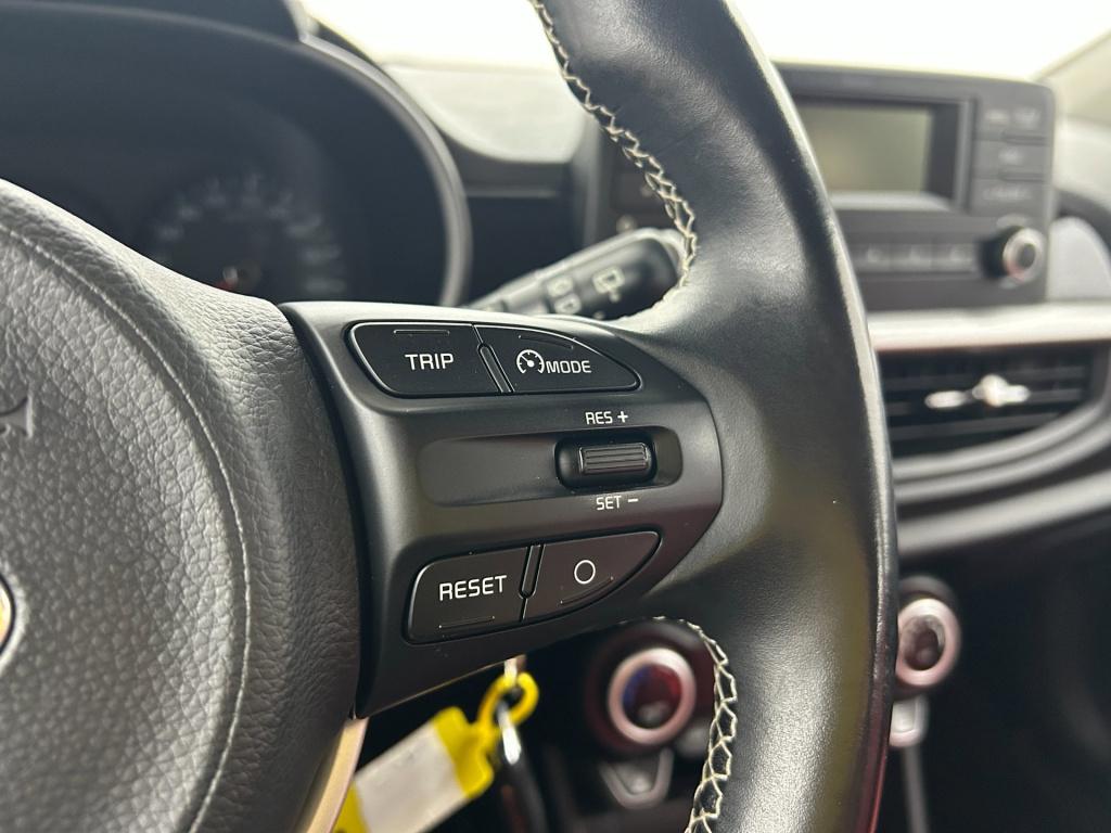 Kia Picanto occasion 1.0 cvvt comfortplusline navigator | zwart | tweedehan