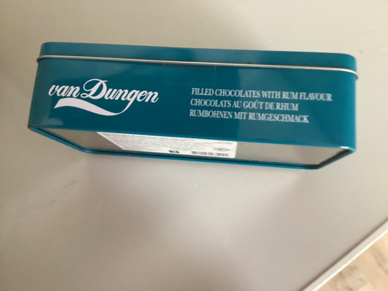 Blik rumbonen Van Dungen