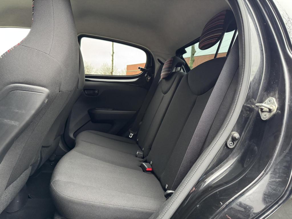 Citroen C1 1.0 vti feel comfort pack, 5-deurs nl-auto!