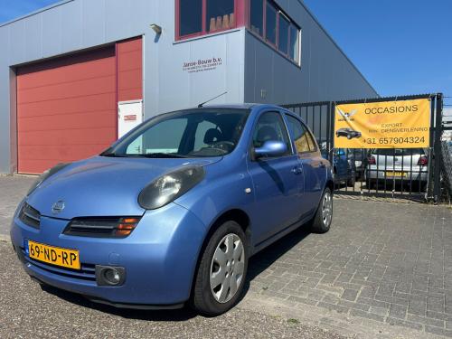 Nissan Micra 1.4 Tekna | Nieuwe APK | 5-deurs | €1.499