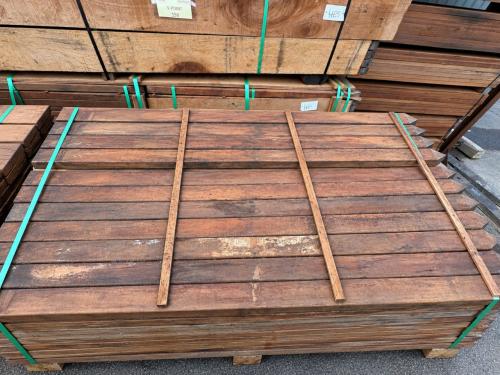 ACTIE | Geschaafd hardhout 45x70 | Voor tuin & buiten