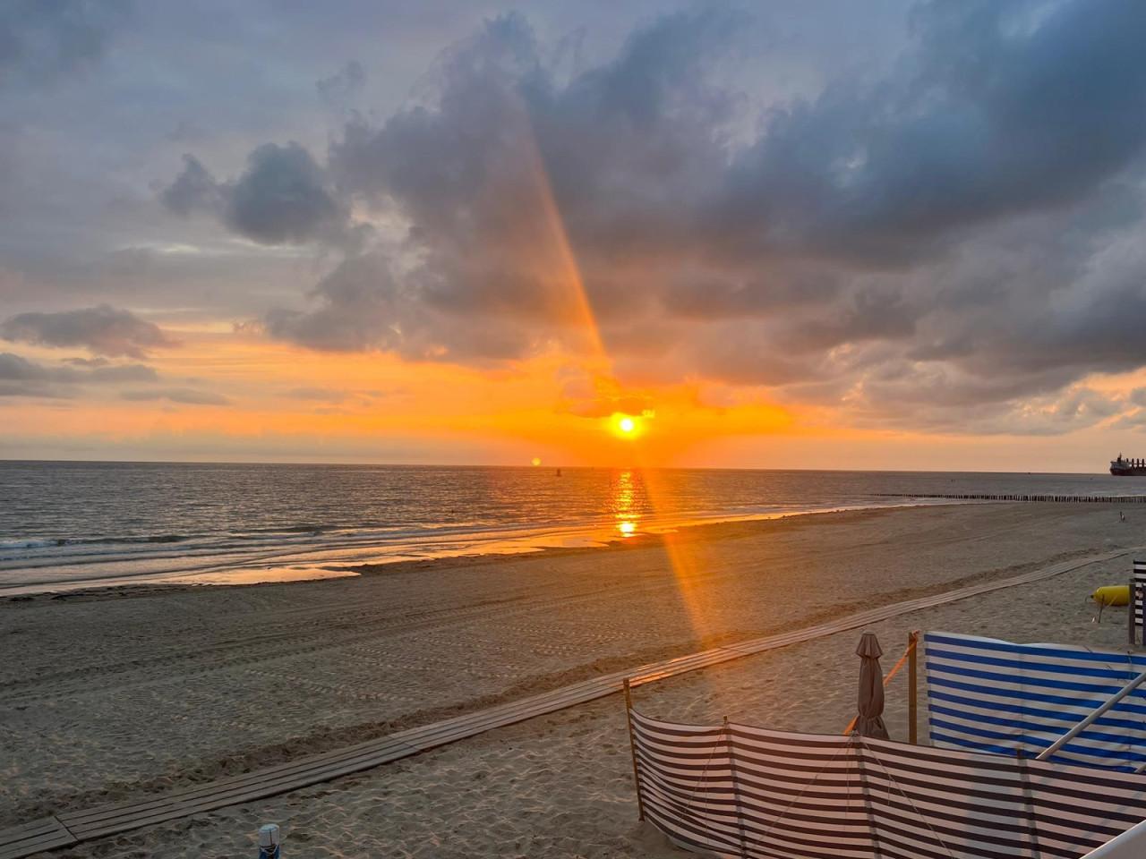 Vakantie op het strand van Dishoek