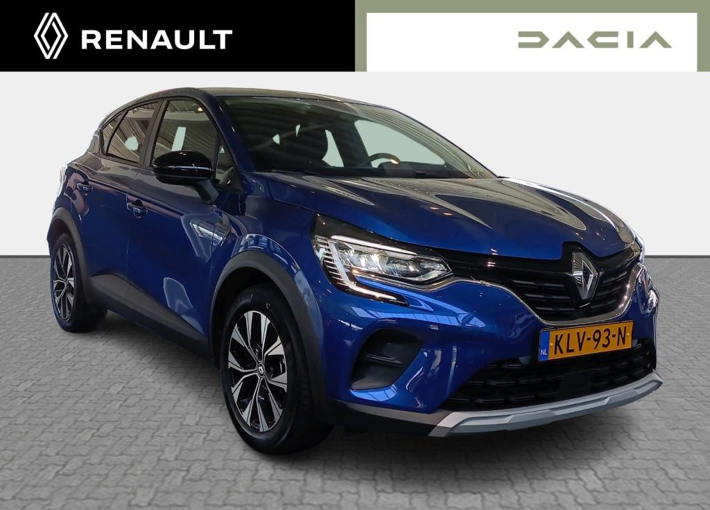 Renault Captur 1.6 e-tech hybrid 145 evolution