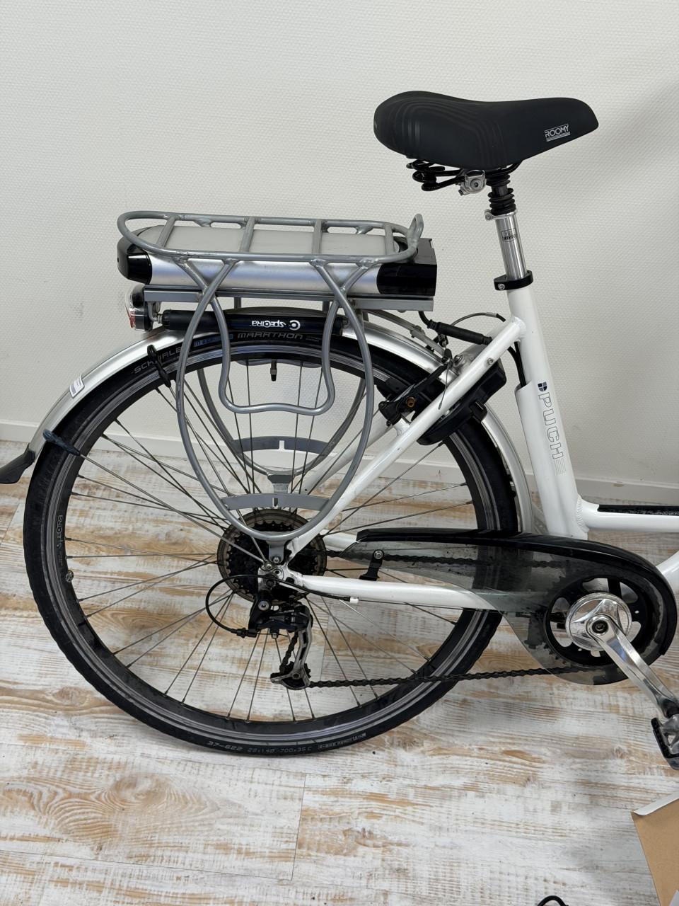 Puch Green Electric Radius E-bike – 481Wh accu 2600 kmstand