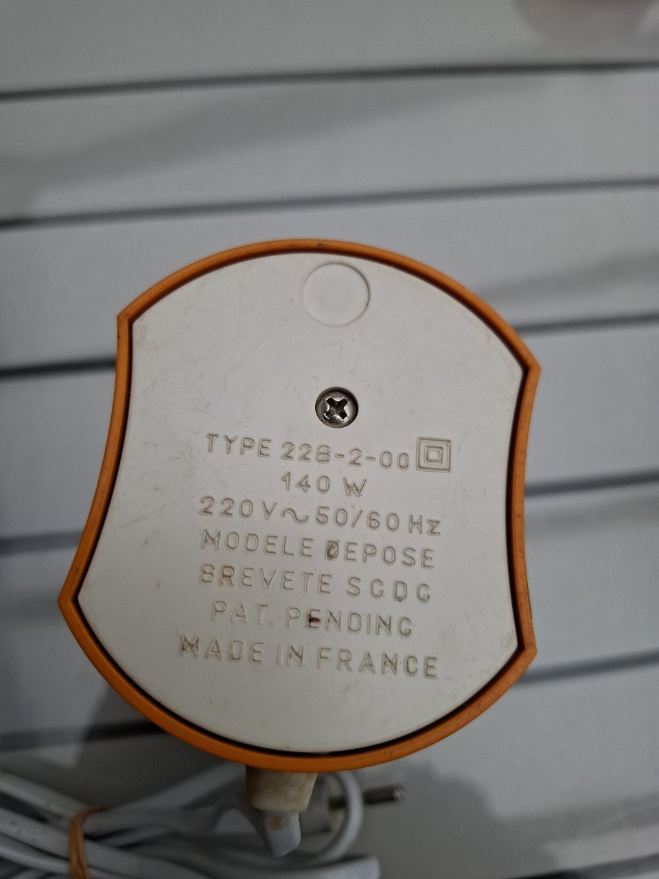 Moulinex koffiemolen type 228. Super-Junior