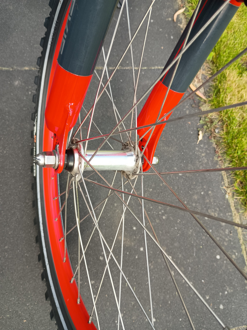 Jongensfiets 22 inch Loekie Snake