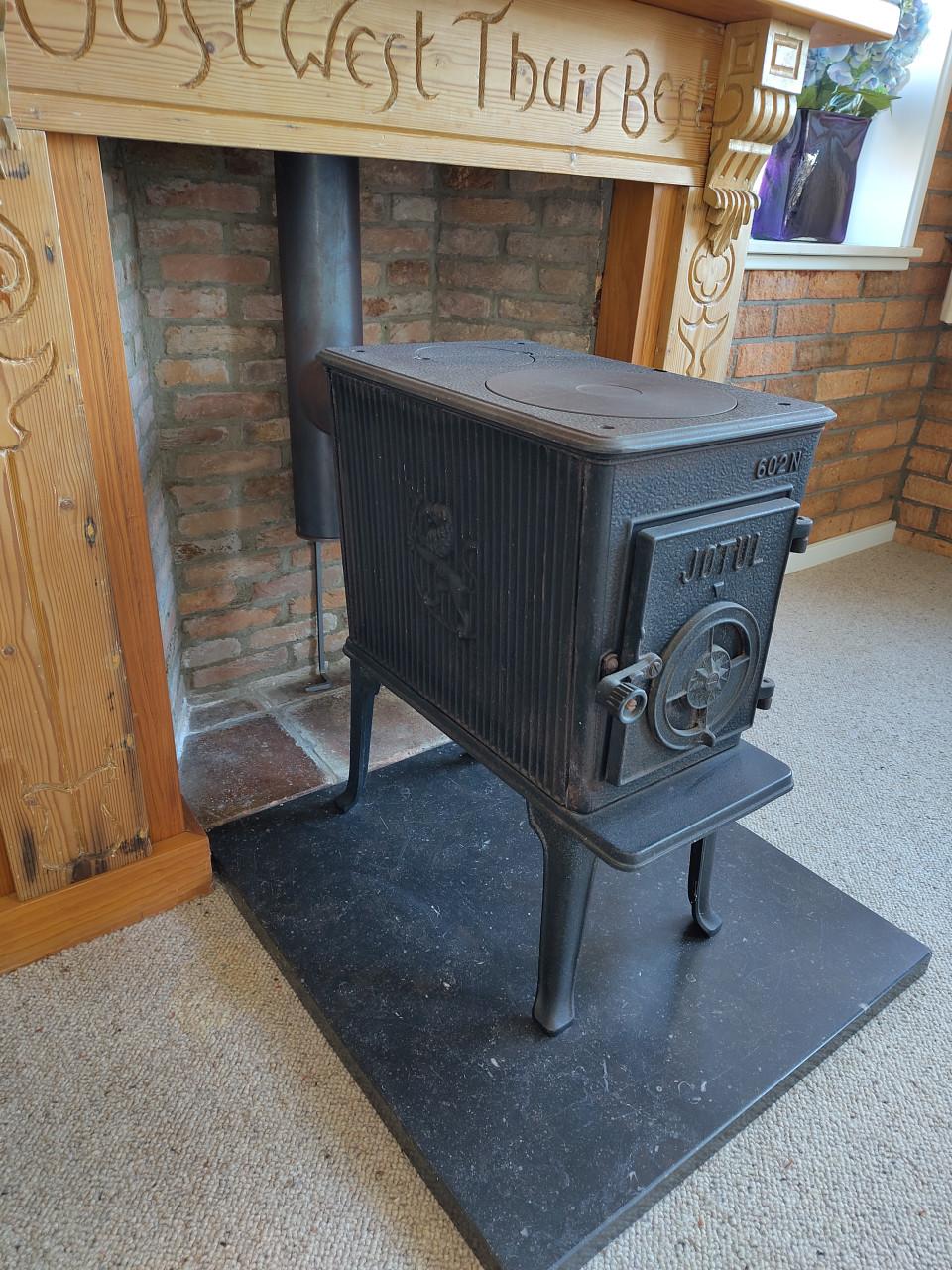 Houtkachel Jotul