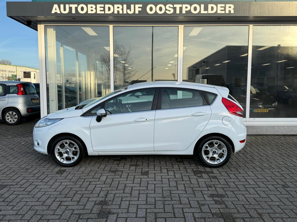 Ford Fiesta 1.25 titanium 5 deurs