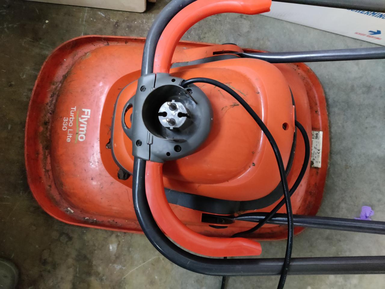 Grasmaaier elektrisch