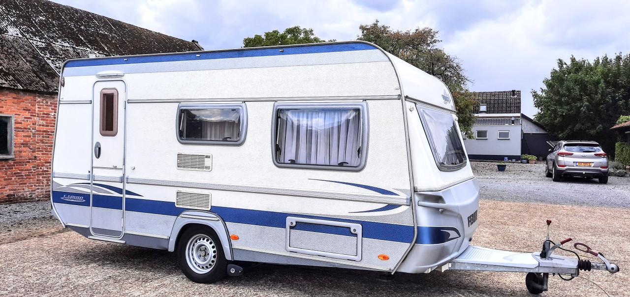 Caravan Fendt Saphir 450Q bouwjaar 2006