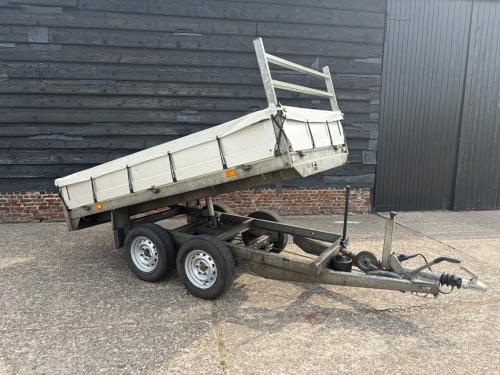 Saris kipper aanhangwagen