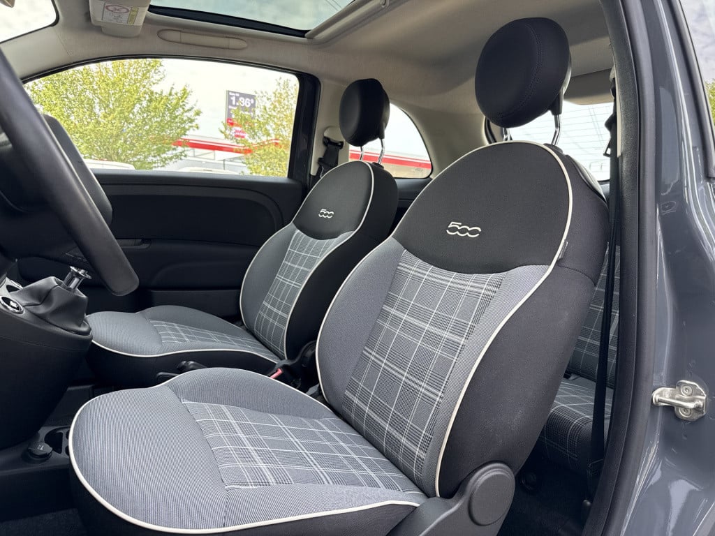 Fiat 500 0.9 twinair turbo lounge | nl-auto | panorama | airco | cruisec. |