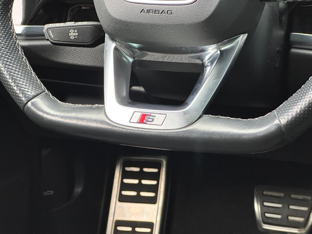 Audi Q3 sportback 45 tfsi e s-line | camera | black optiek | trekhaak | dod