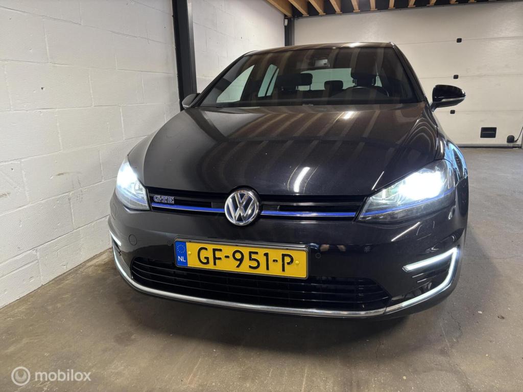 Volkswagen Golf 1.4 tsi gte met nieuwe hybride accu