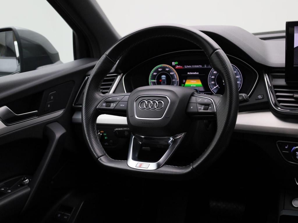 Audi Q5 50 tfsi e s edition | s-line | vlak stuur | automaat | lmv | half l