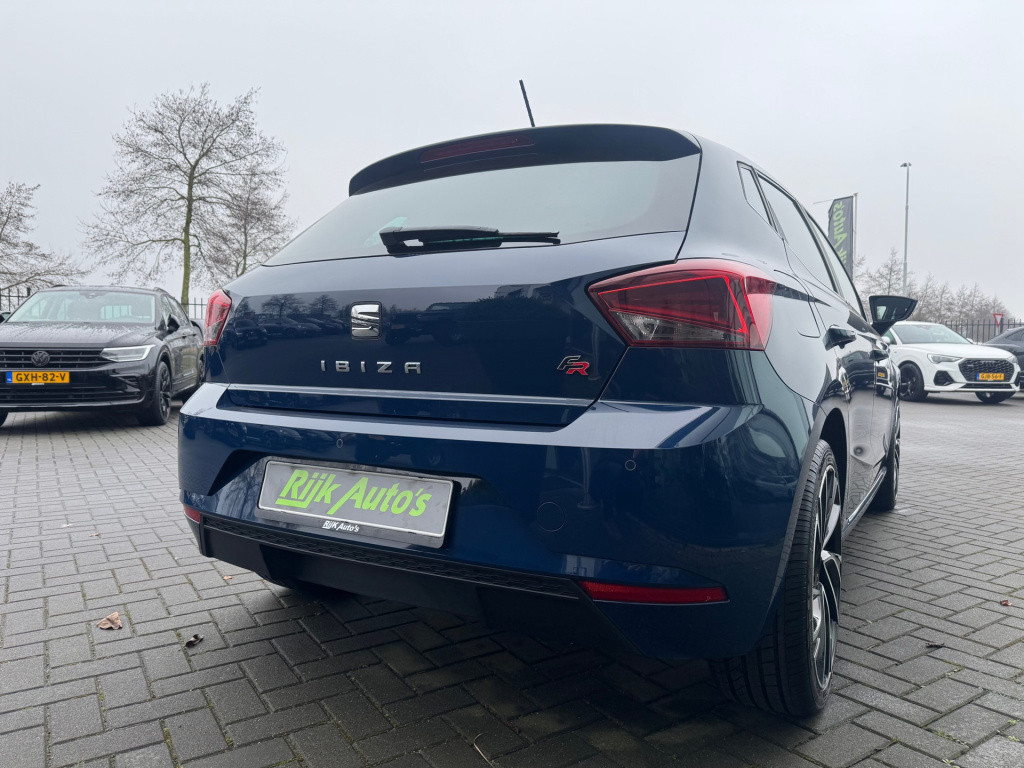 Seat Ibiza 1.0 tsi style * cruise control * stoelverwarming * pdc 2x