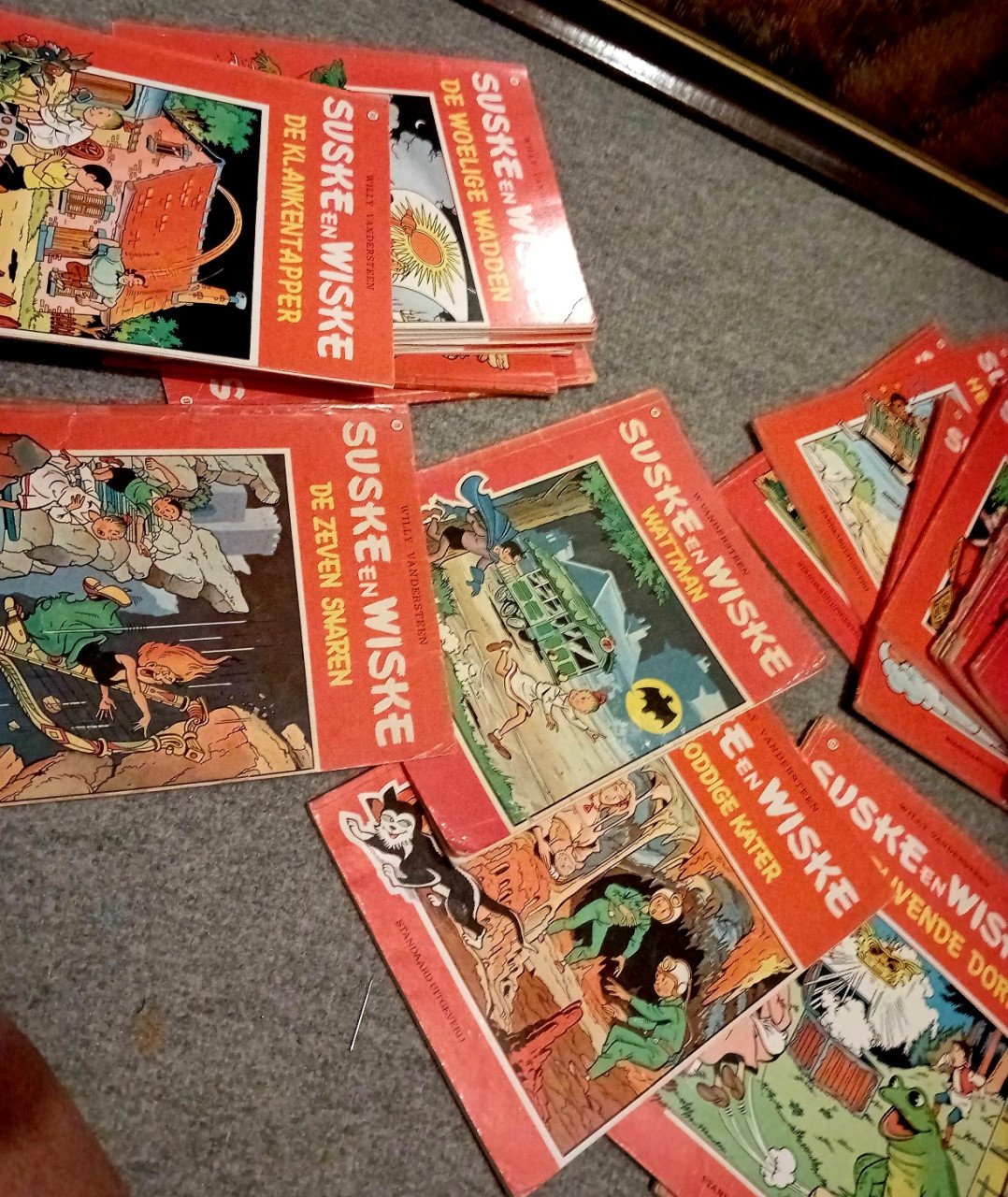 75 stuks suske en wiske strips