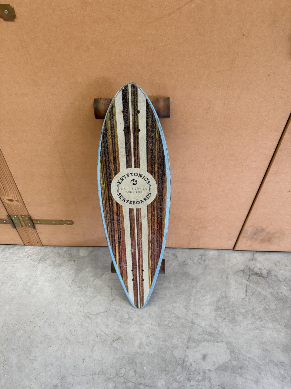 Kryptonics longboard