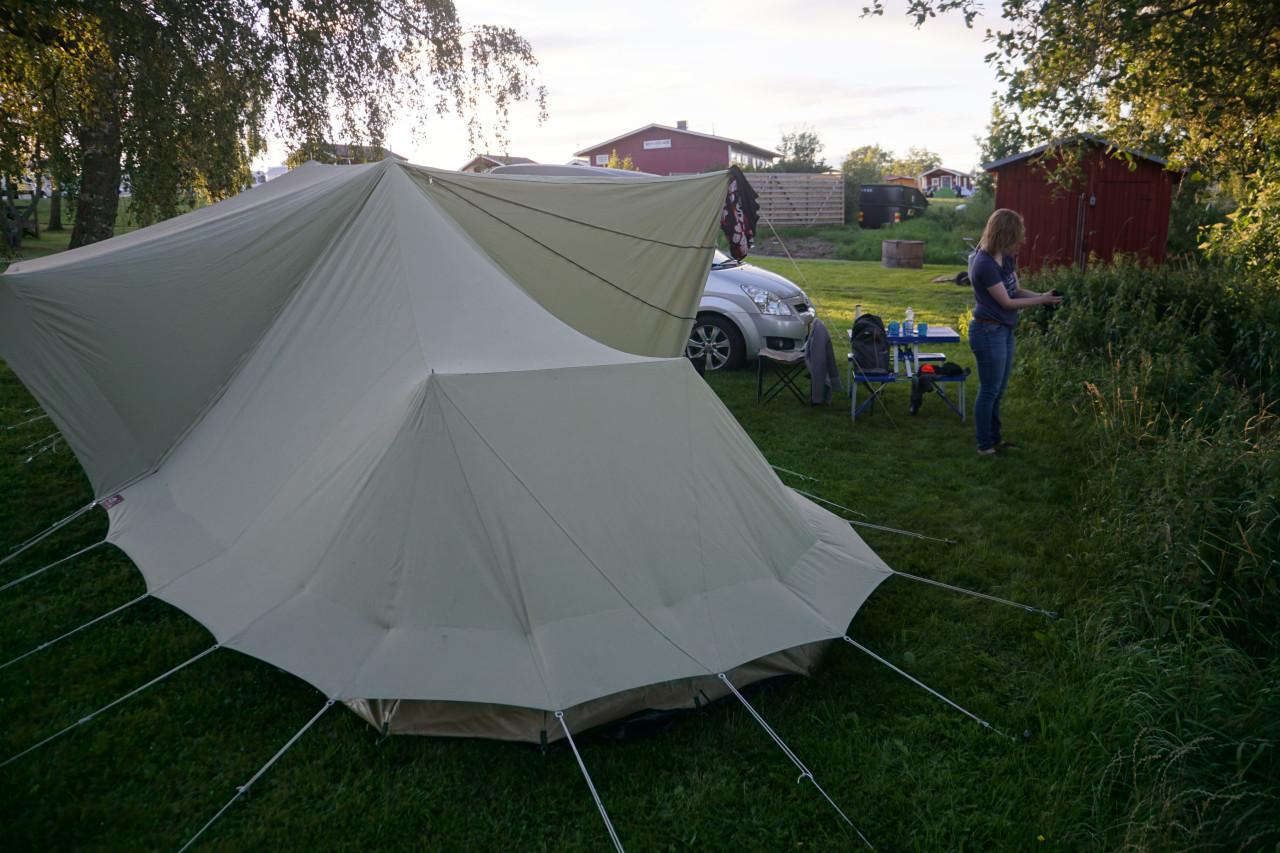 De Waard tent Krooneend (4 tot 6 personen)