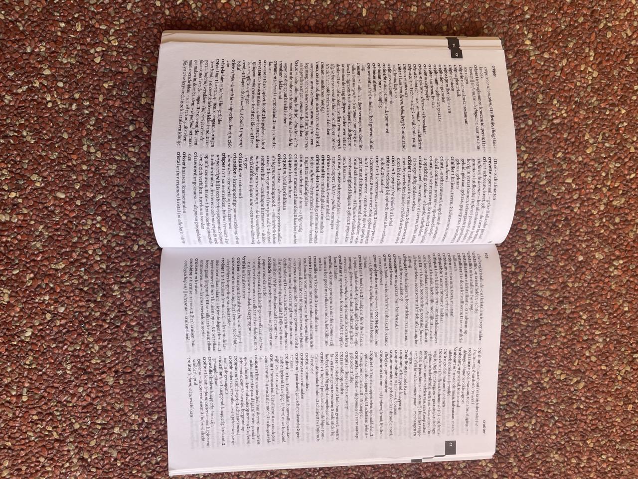 Woordenboek Frans/Nederlands en Ned.Frans