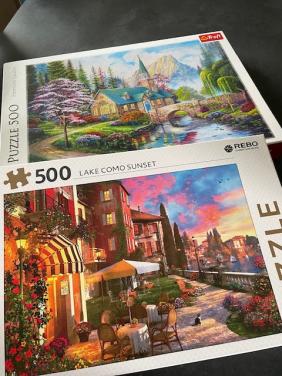 Legpuzzels  500 stukjes