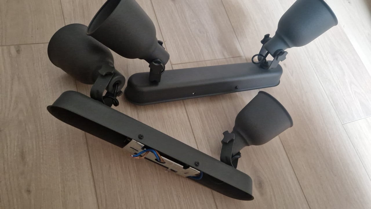 2x Ikea spots
